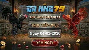 GAKING79 Xem Full Clip Da Ga Truc Tiep CPC2 Ngay 04032026 1