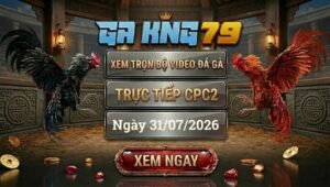 Xem Full Video Đá Gà CPC2 Ngày 31/07/2026 Tại GAKING79
