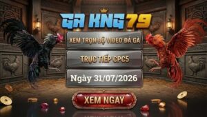 Xem Full Video Đá Gà CPC5 Ngày 31/07/2026 Tại GAKING79